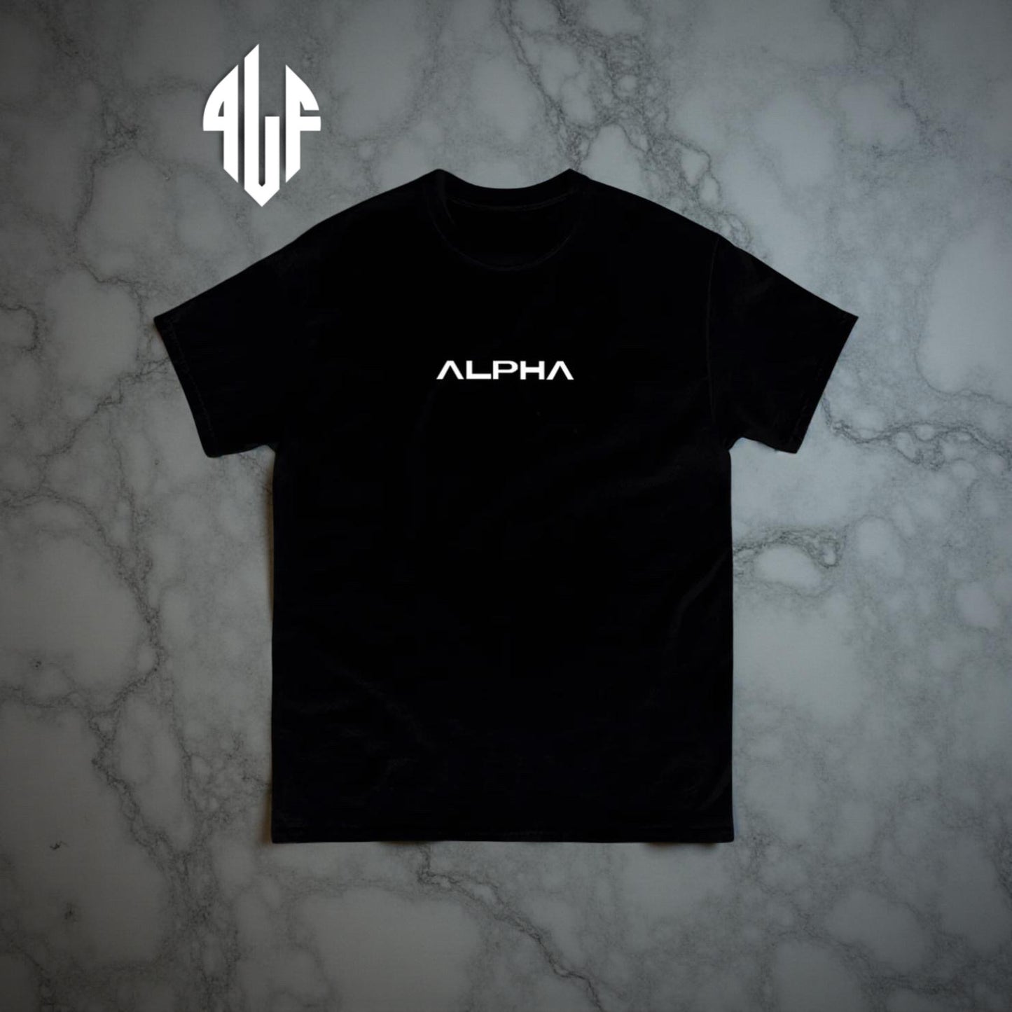 T-shirt de l'album "Alpha" de Djadja et Dinaz.