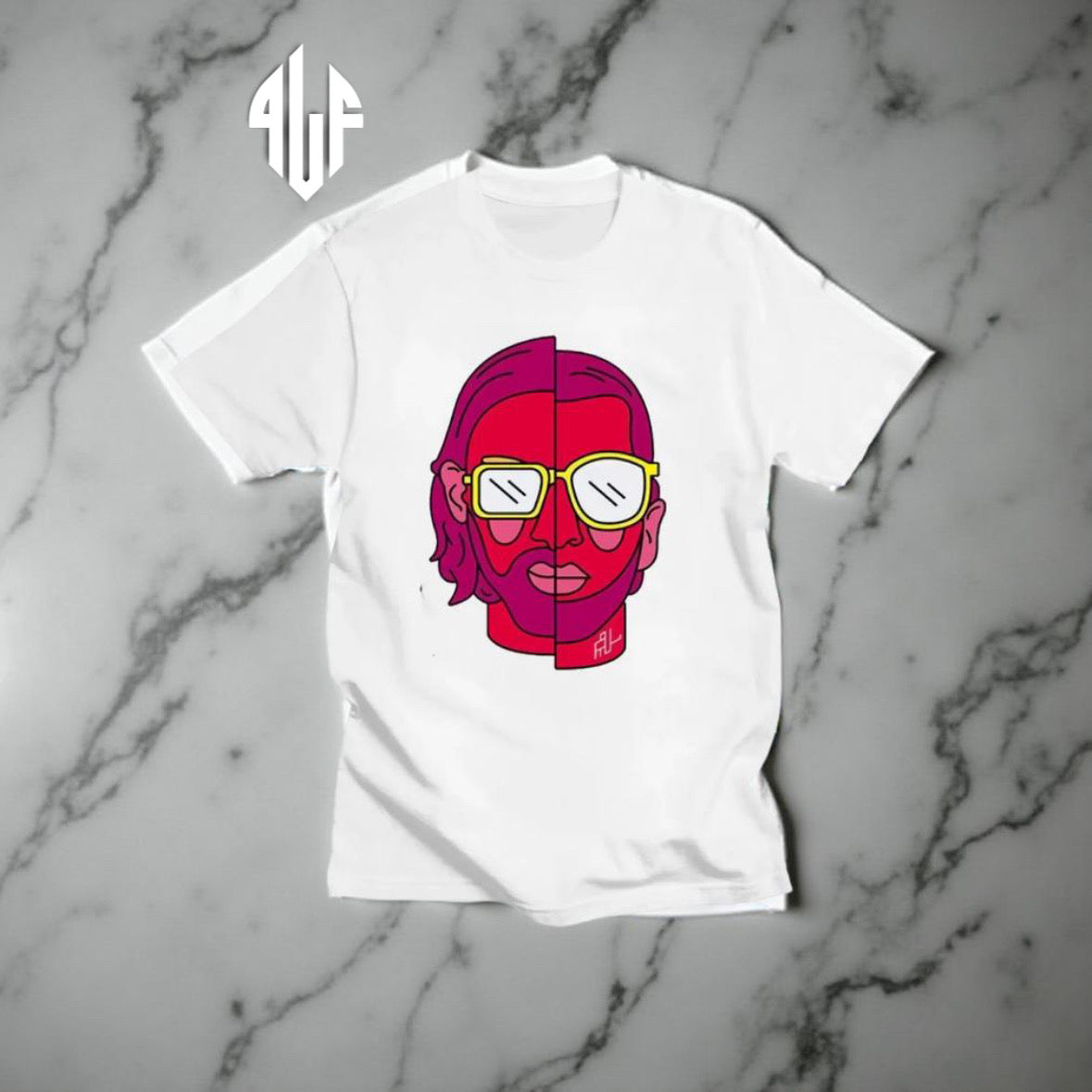 Teeshirt imprimé cover "le monde chico"