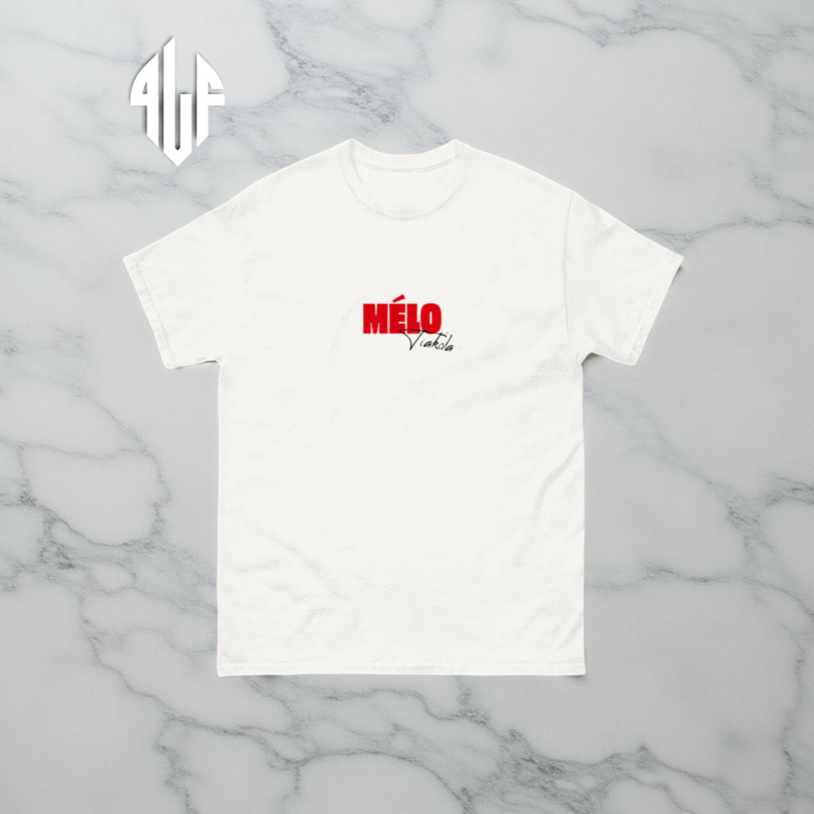 T-shirt de l'album "MELODIC" de Tiakola.