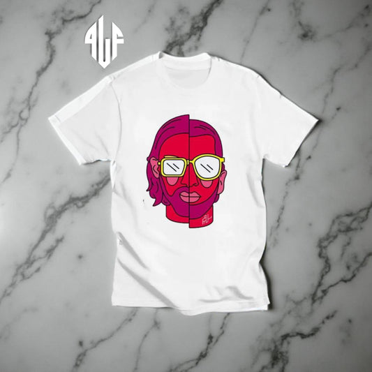 Teeshirt imprimé cover "le monde chico"