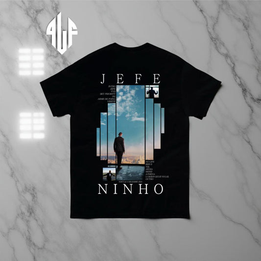 T-shirt de l'album "JEFE" de Ninho.
