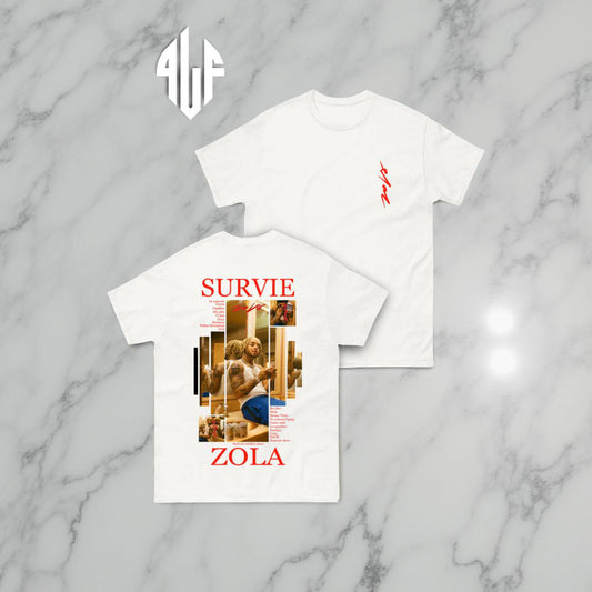 Ce t-shirt de l'album "Survie" de Zola.