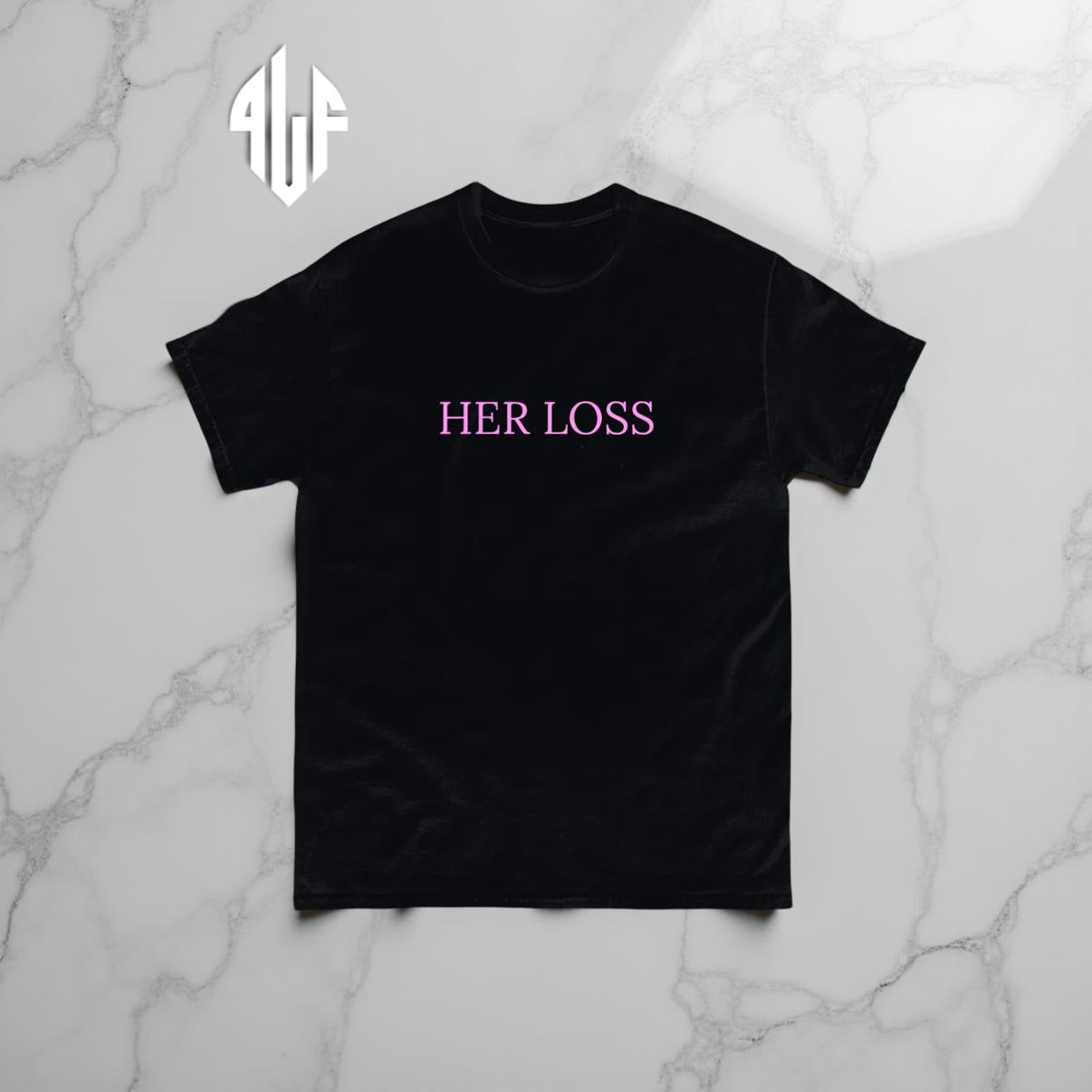 T-shirt de l'album "HER LOSS" de Drake et 21 Savage.